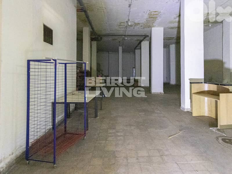 Huge Warehouse | Industrial Ceiling 0