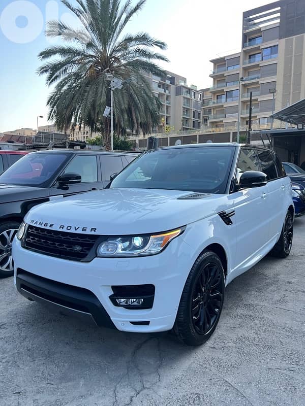 Range Rover Sport V6 2017 Dynamic 0