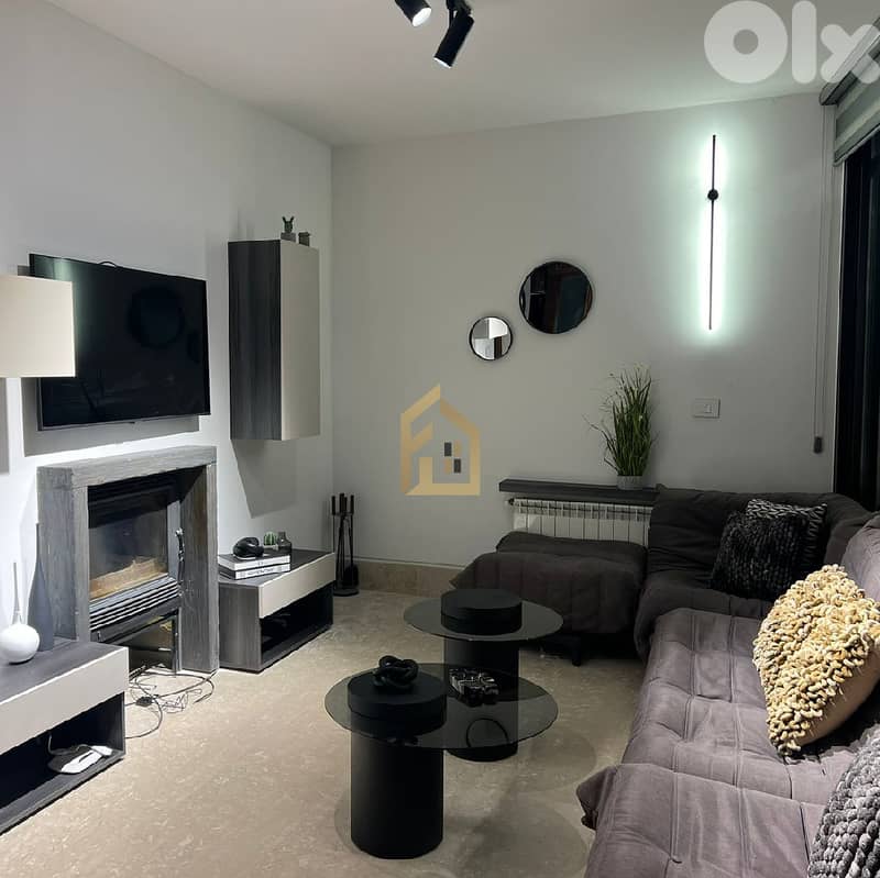 Chalet for rent in Faraya JD181 شاليه للإيجار في فاريا 1