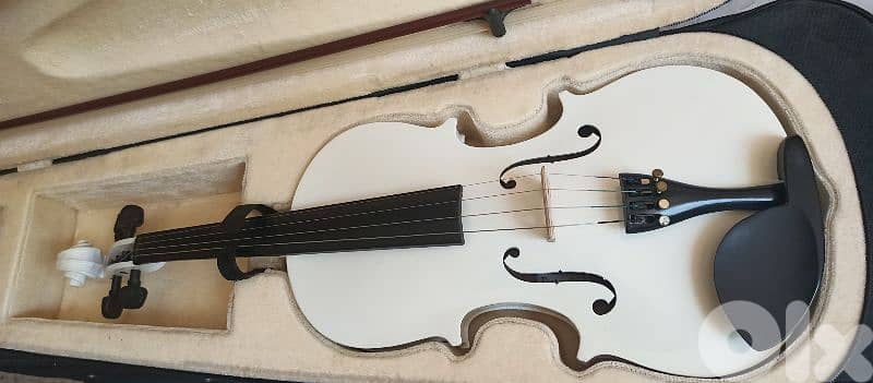 white violin 1