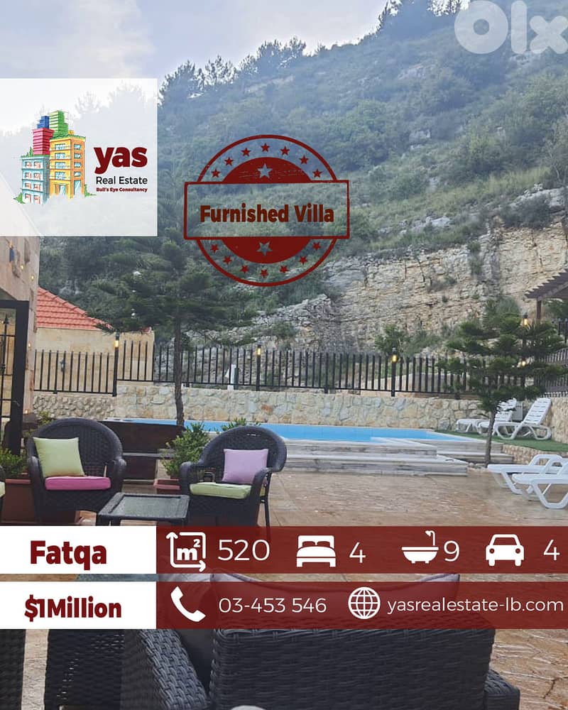 Fatqa 520m2 + 300m2 Terrace | Deluxe Villa | Fully Furnished | View |P 0
