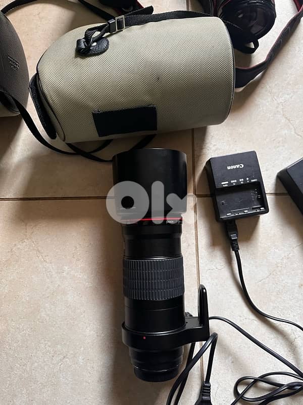 canon cameras package 4