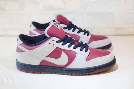 Nike Sb Dunk Pro True Berry