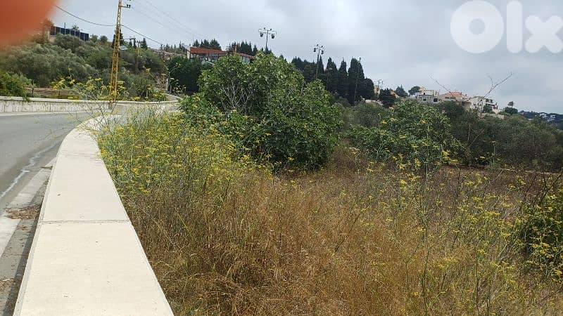 lands for sale in Bekhaaz ارض للبيع بخعاز 0