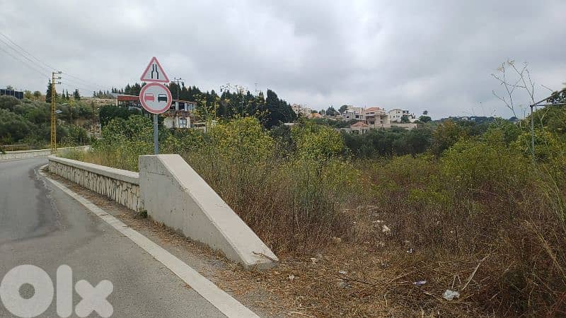 lands for sale in Bekhaaz ارض للبيع بخعاز 4