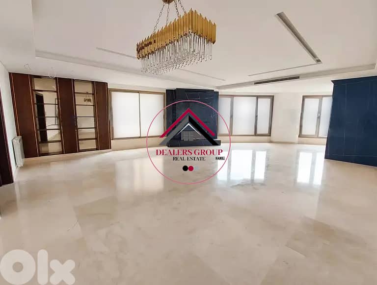 Prime Location Apartment for sale in Raouche with Sea View 0