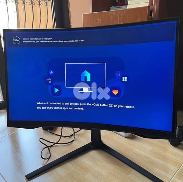 Samsung Odyssey G6 27" Curved 1