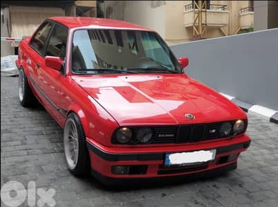 BMW 3-Series E30 MY 1990