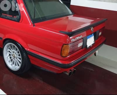BMW 3-Series E30 MY 1990