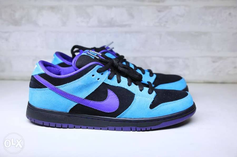 Nike Sb Dunk Skeletor 0