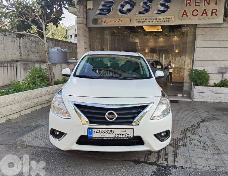 30$ PER DAY/NISSAN SUNNY 2026/MINIMUM 7 DAYS 0