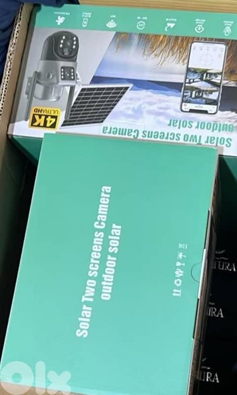 Outdoor Security Camera Solar Power wifi, waterproof 9