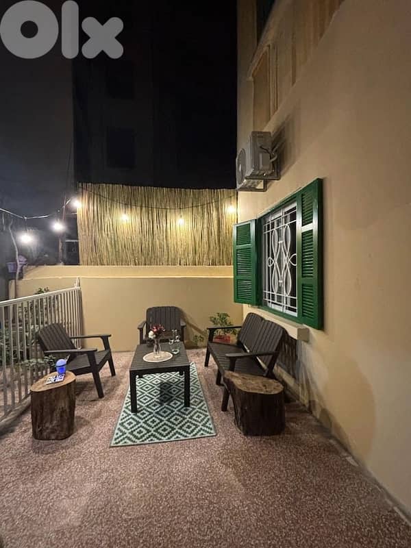 Ground Floor Renovated 120m 2Bedroom Sale Achrafieh Rmeil mar mkhayel 0