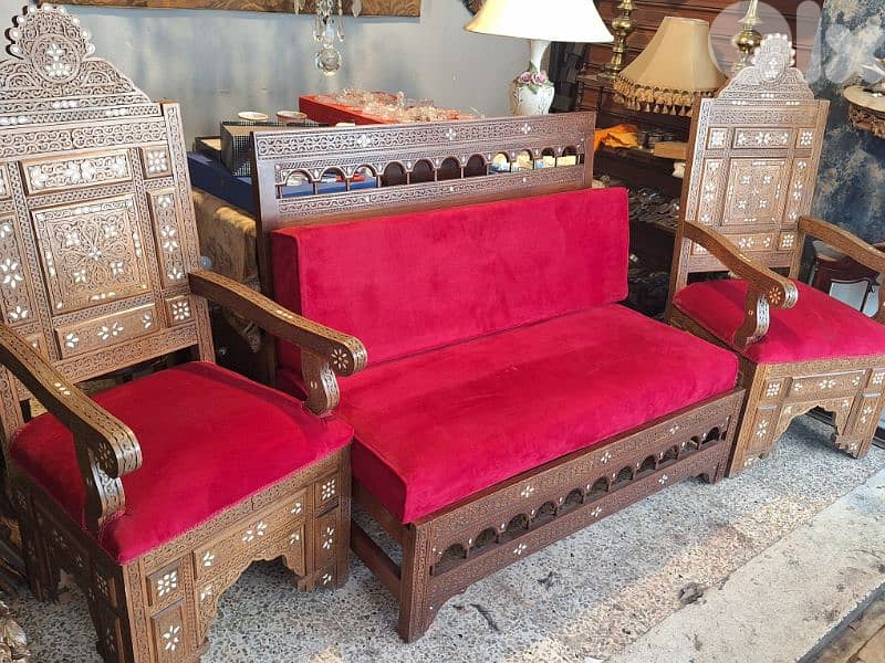 arabisc 3 pieces eastern salon 0