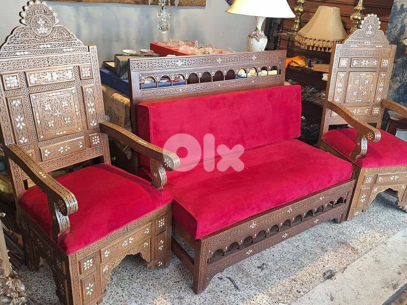 arabisc 3 pieces eastern salon 1