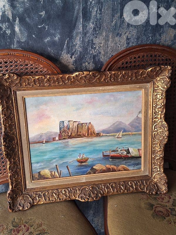 european handpainted painting 0