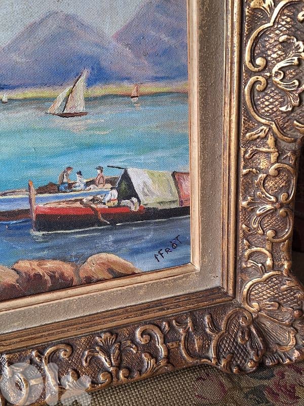 european handpainted painting 1