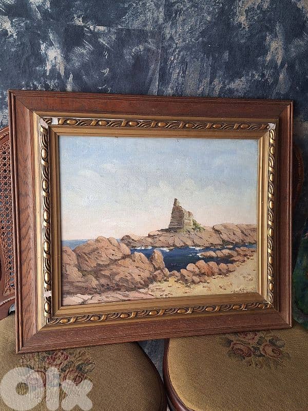 signed handpainted european 0