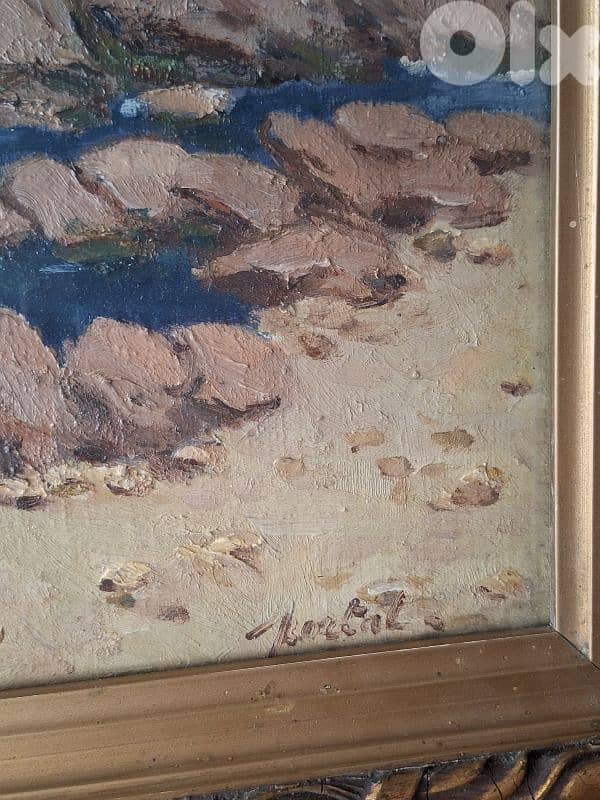 signed handpainted european 1