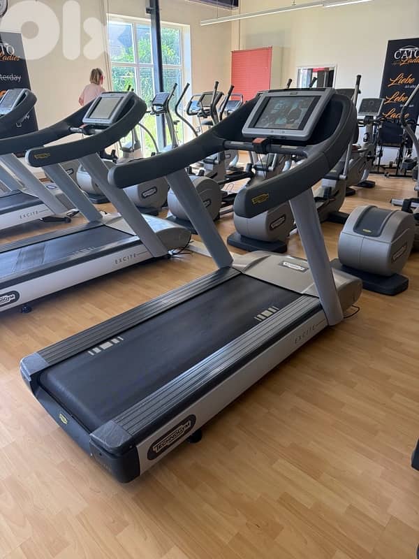 Treadmill Technogym sheshe touch made in Italy hight quality exite 700 0
