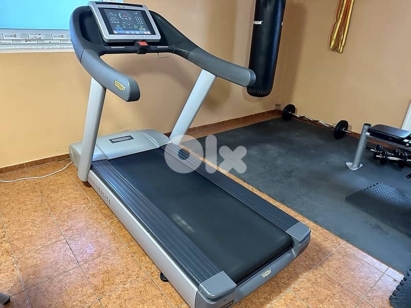 Treadmill Technogym sheshe touch made in Italy hight quality exite 700 1