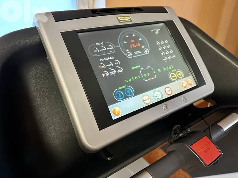 Treadmill Technogym sheshe touch made in Italy hight quality exite 700 2