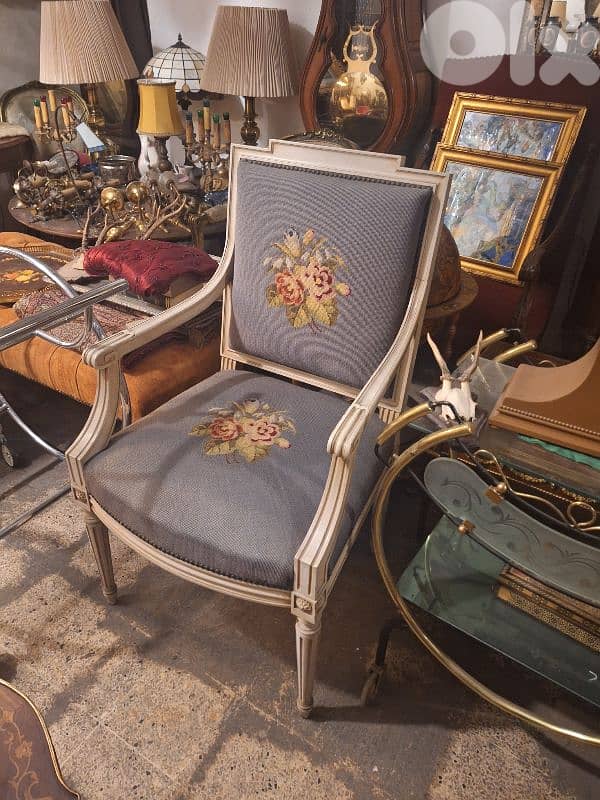 handmade aubisson 2 chairs 2