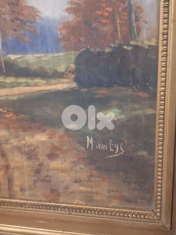 european signed oil painting 2