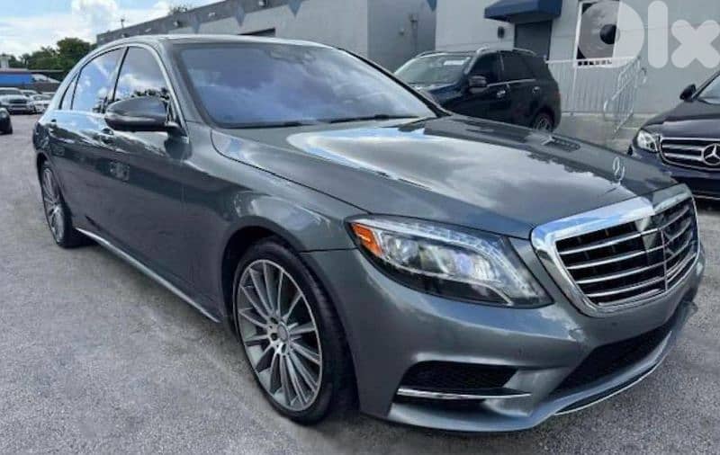 S 550 4Matic AMG Package 2017 Excellent condition 0