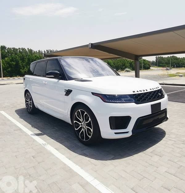 Land Rover Range Rover Sport v8 Dynamic  7 seats 2018 0