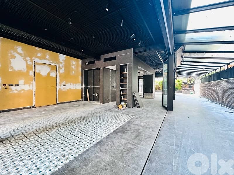 Spacious Shop for Rent in Badaro | Ideal for Restaurant or Coffee Shop 0
