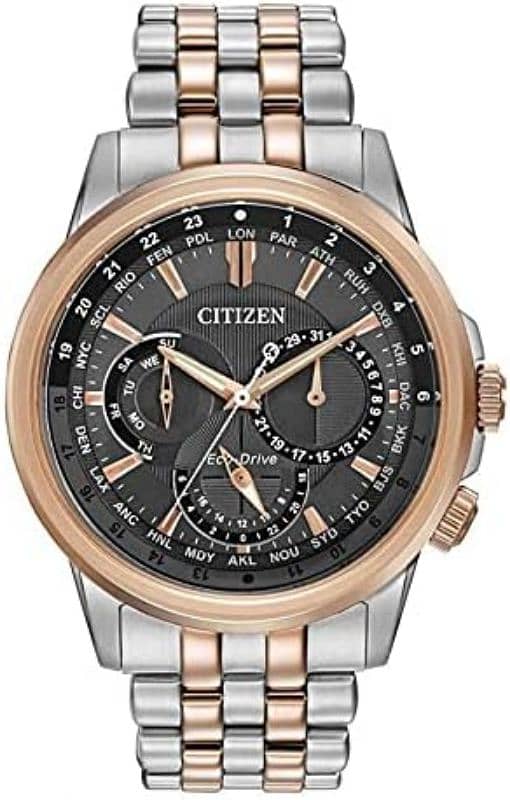 CITIZEN ecodrive rosegold 0