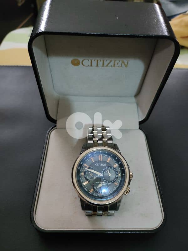 CITIZEN ecodrive rosegold 1