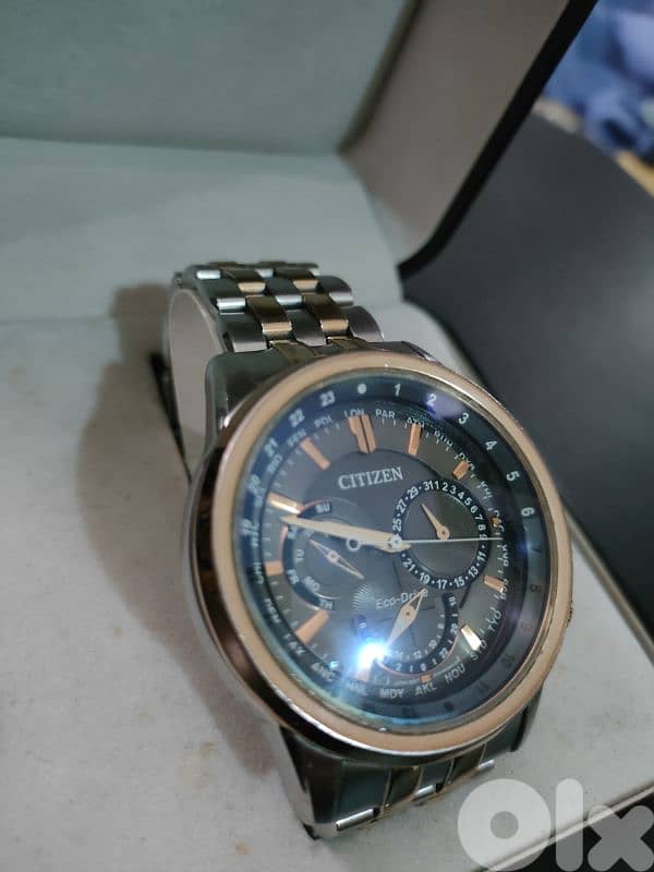 CITIZEN ecodrive rosegold 2