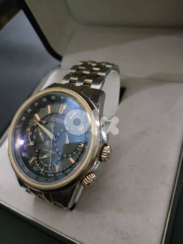 CITIZEN ecodrive rosegold 3