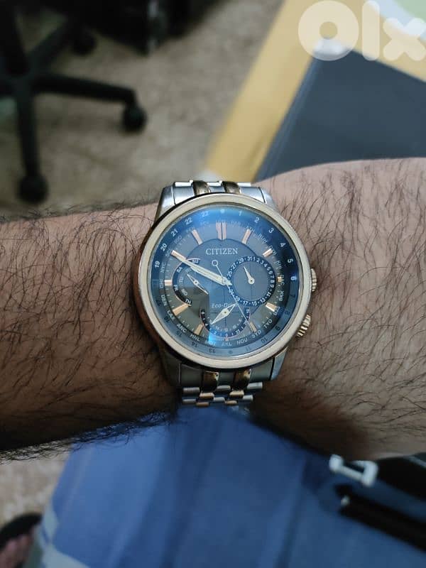 CITIZEN ecodrive rosegold 5