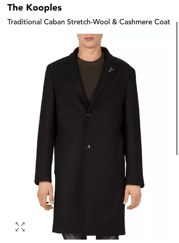The Kooples. Never worn Luxury cachmere coat 100% pure, original 1200$ 0