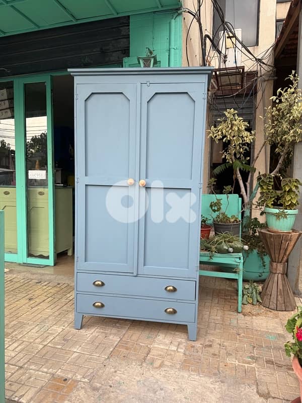 rustic wardrobe, closet 1