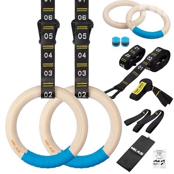 high quality Gymnastic Rings 0