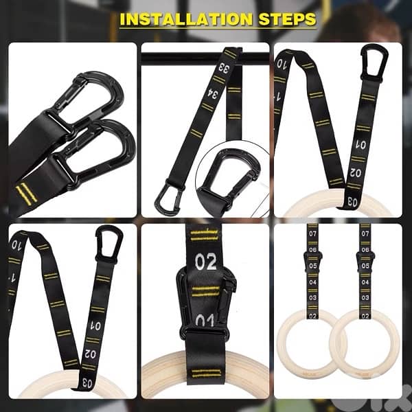 high quality Gymnastic Rings 1