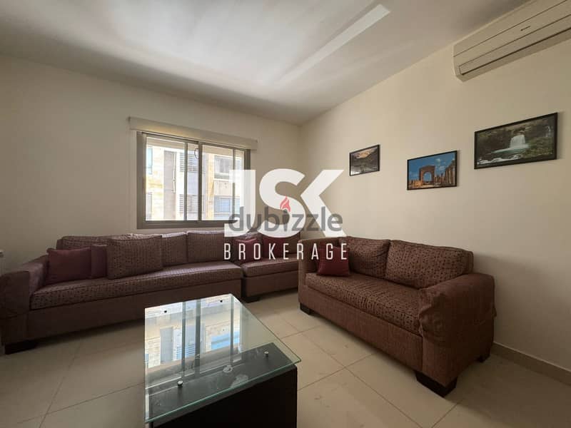 L18665-Furnished Apartment For Rent in Mansourieh 0