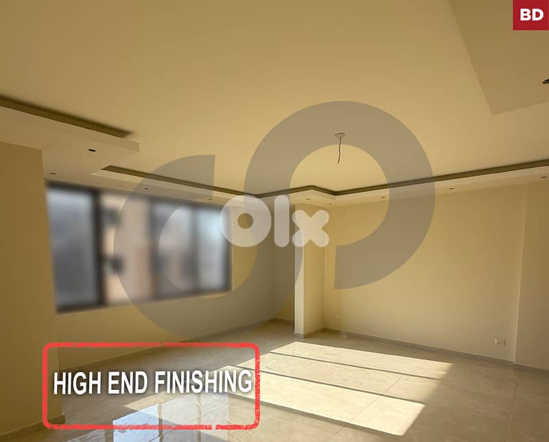 CATCHY BRAND NEW APARTMENT IN DAM W FARZ TRIPOLI REF#BD124180 0