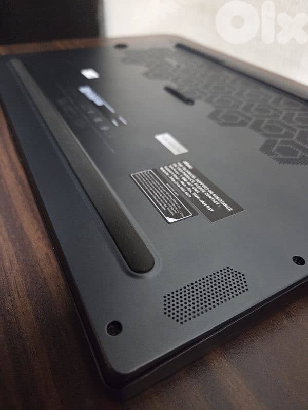 Gaming laptop msi delta 15 4