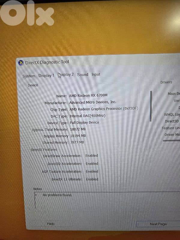Gaming laptop msi delta 15 9