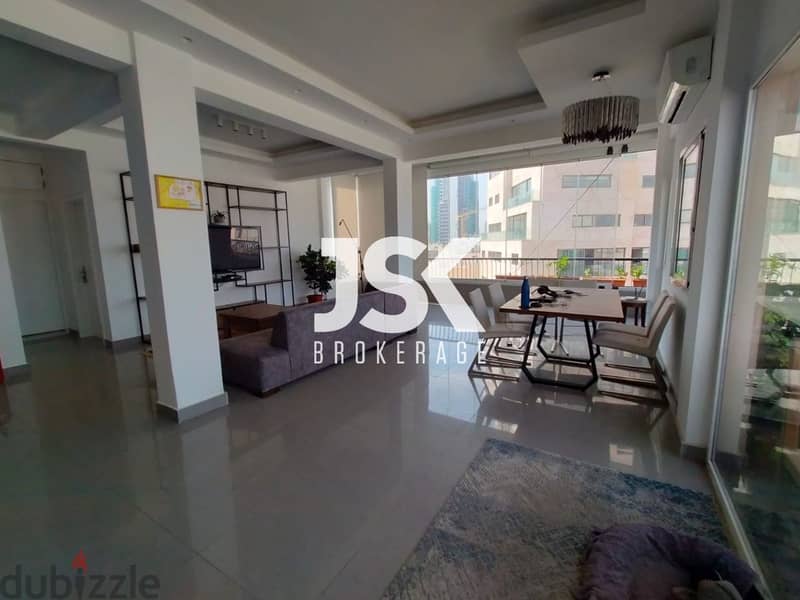 L18675-Renovated & Furnished Apartment with Sea & City View For Rent i 0