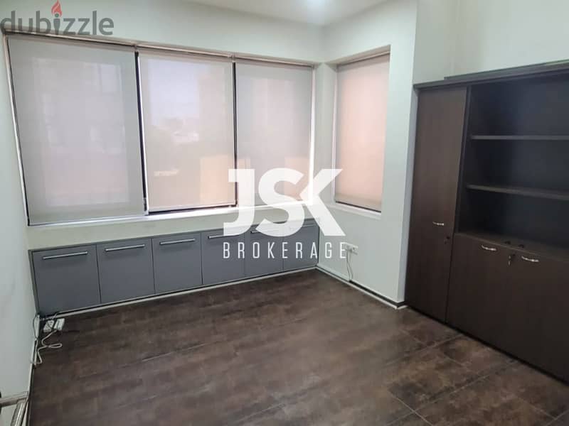 L18680-150 SQM Office For Rent in Sin EL Fil 0