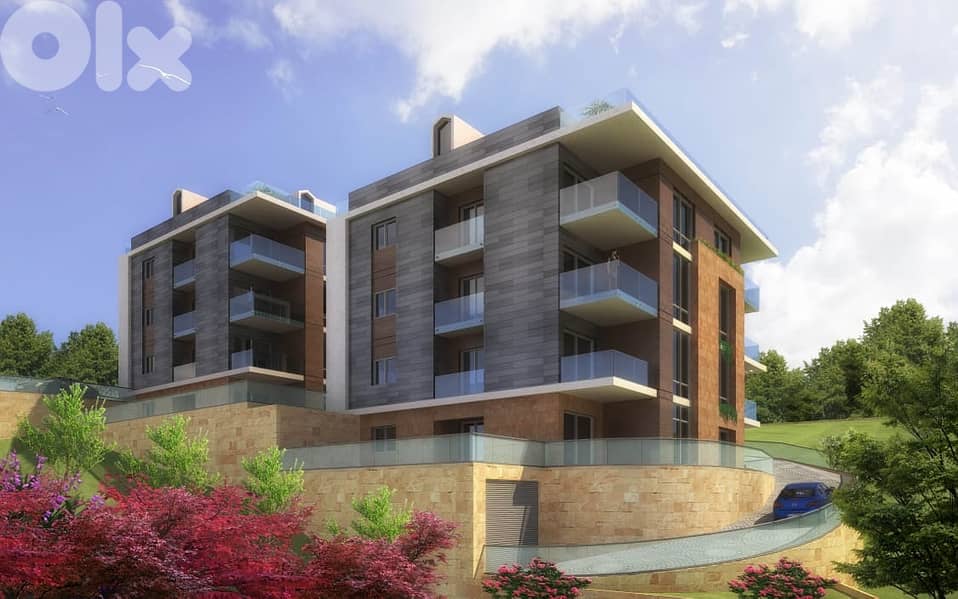 RWB470EA - Apartment for sale in Halat Jbeil 0