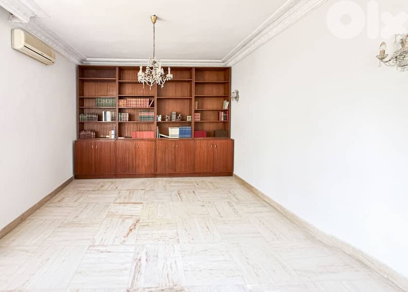 Spacious Apartment for Rent in Achrafieh شقة واسعة للإيجار في الأشرفية 0