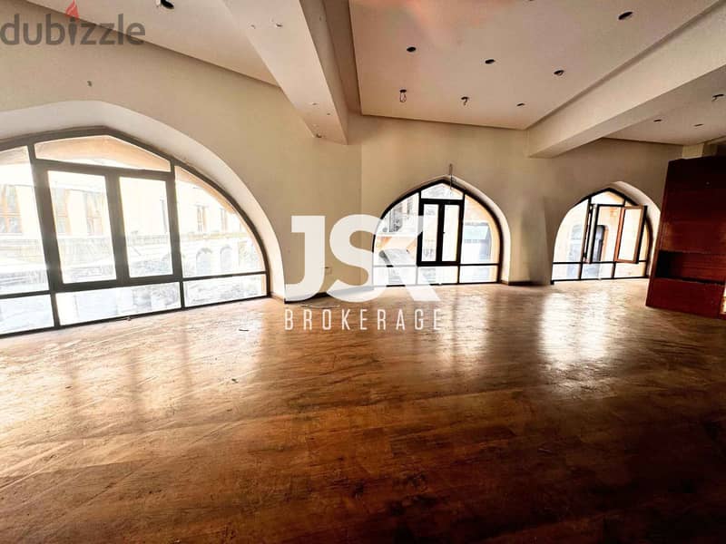 L18689-110 SQM Showroom For Rent in Great Location in Down Town 0