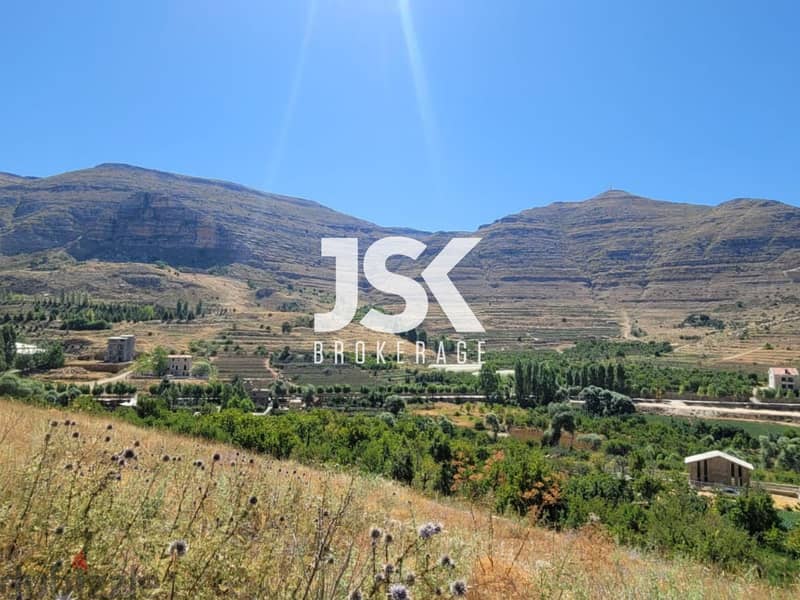 L18691-Land For Sale In A Prime Location In Chabrouh, Faraya 0